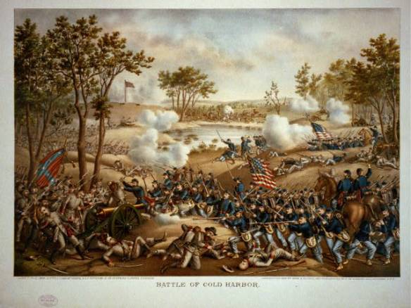 battle of cold harbor
